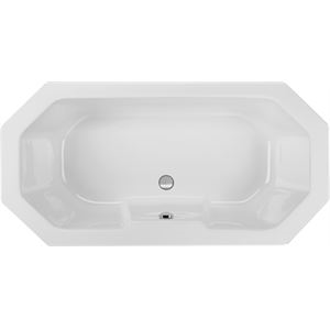 8-Eckwanne Modell Dublin 180x90x42 cm weiß