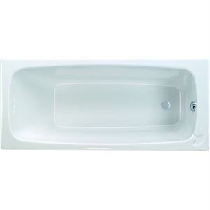 Badewanne Fehmarn 160x70x40 cm pergamon