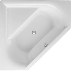 Eckwanne Nera 150x150x46,5 cm weiß