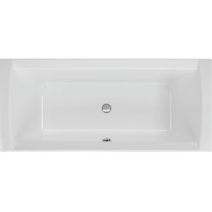 Rechteckwanne Crown 170x75x44 cm weiß