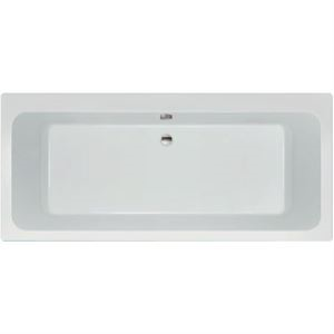 Rechteckbadewanne Diamant 170x75x50 cm weiß