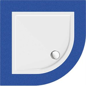 Viereckduschwanne Sito R 90x90x2,5 cm weiß