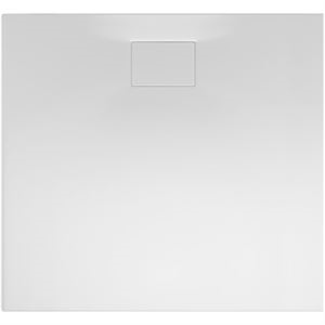 Rechteckduschwanne Flat Carré E 100x90x1,1 cm