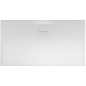 Rechteckduschwanne Flat Carré E 160x90x1,1 cm