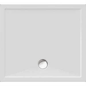 Rechteckduschwanne Deepstone E 100x90x2 cm weiß