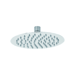 Brausekopf Disk Ø 250 mm Edelstahl poliert