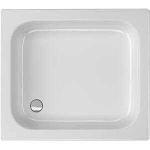 Rechteckduschwanne Cola E 90x75x14 cm weiß