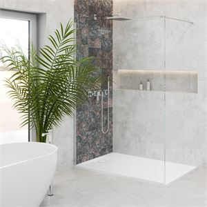 Rechteckduschwanne Geostone E 120x100x2 cm