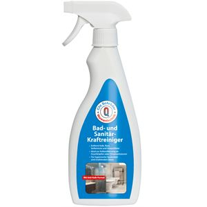 Bad- und Sanitär-Kraftreiniger 500 ml Sprühflasche gebrauchsfertige Mischung