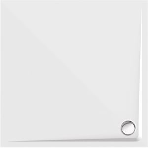 Viereckduschwanne Arenal E 120x120x2,5 cm weiß