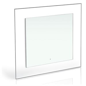 Spiegel Boreale H 700 x 700 mm