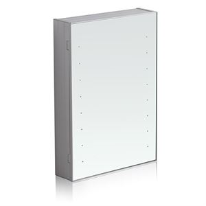 Aluminiumspiegelschrank Vega H 700 x 500 x 120 mm