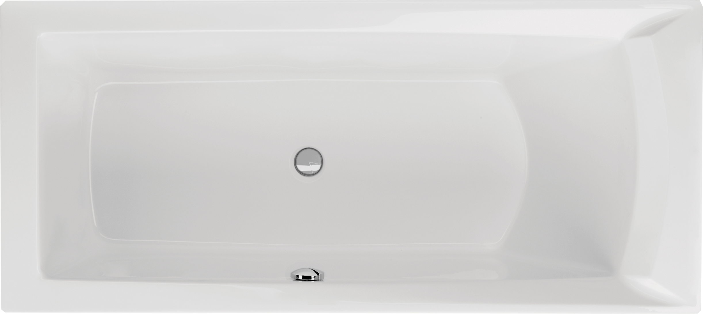 Rechteckwanne Dora 180x80x49 cm weiß