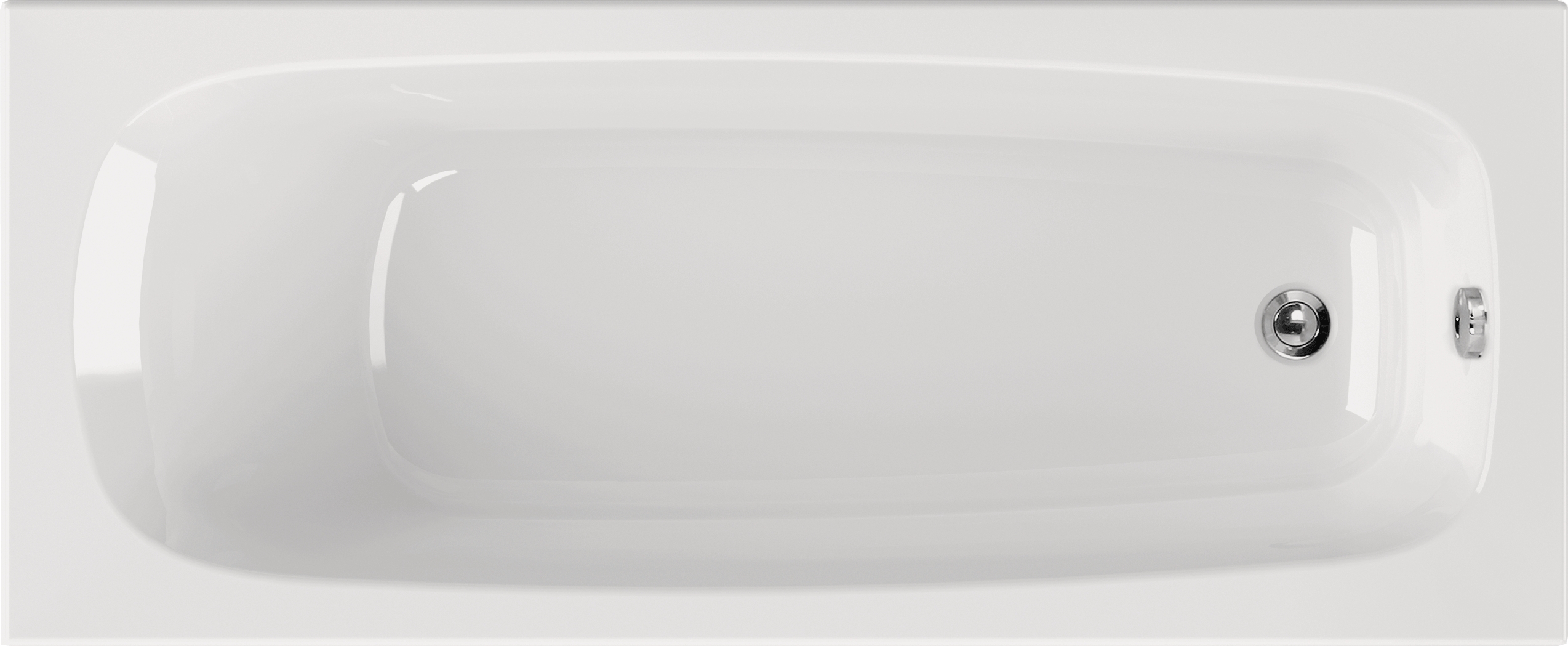 Rechteckwanne Korana 170x70x41,5 cm weiß