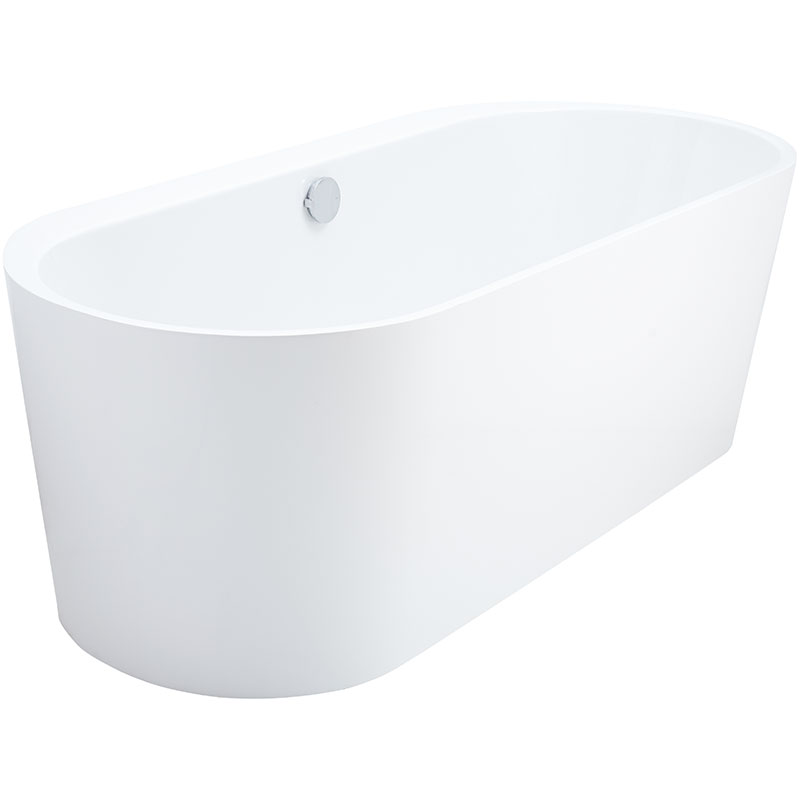 Themse Fine 180 F 180x80x46/60 cm weiß