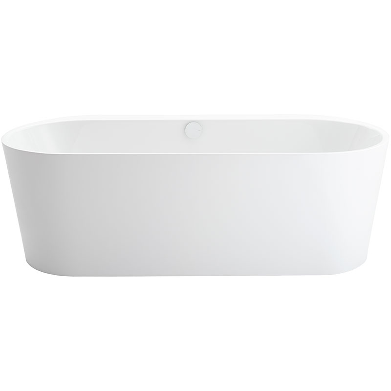 Themse Fine 180 F 180x80x46/60 cm weiß