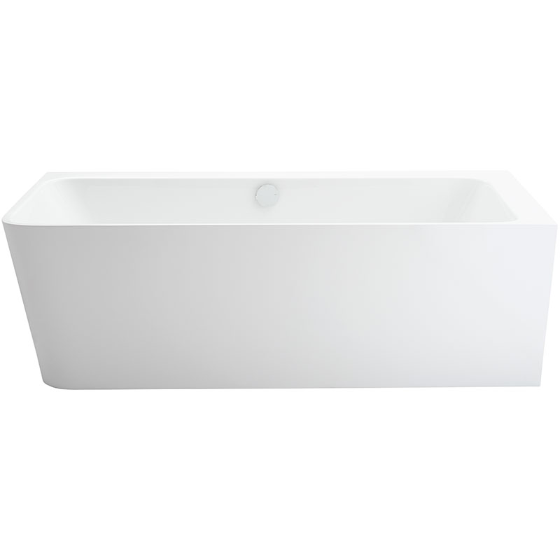 Tiber Fine VR 180x80x46/60 cm weiß