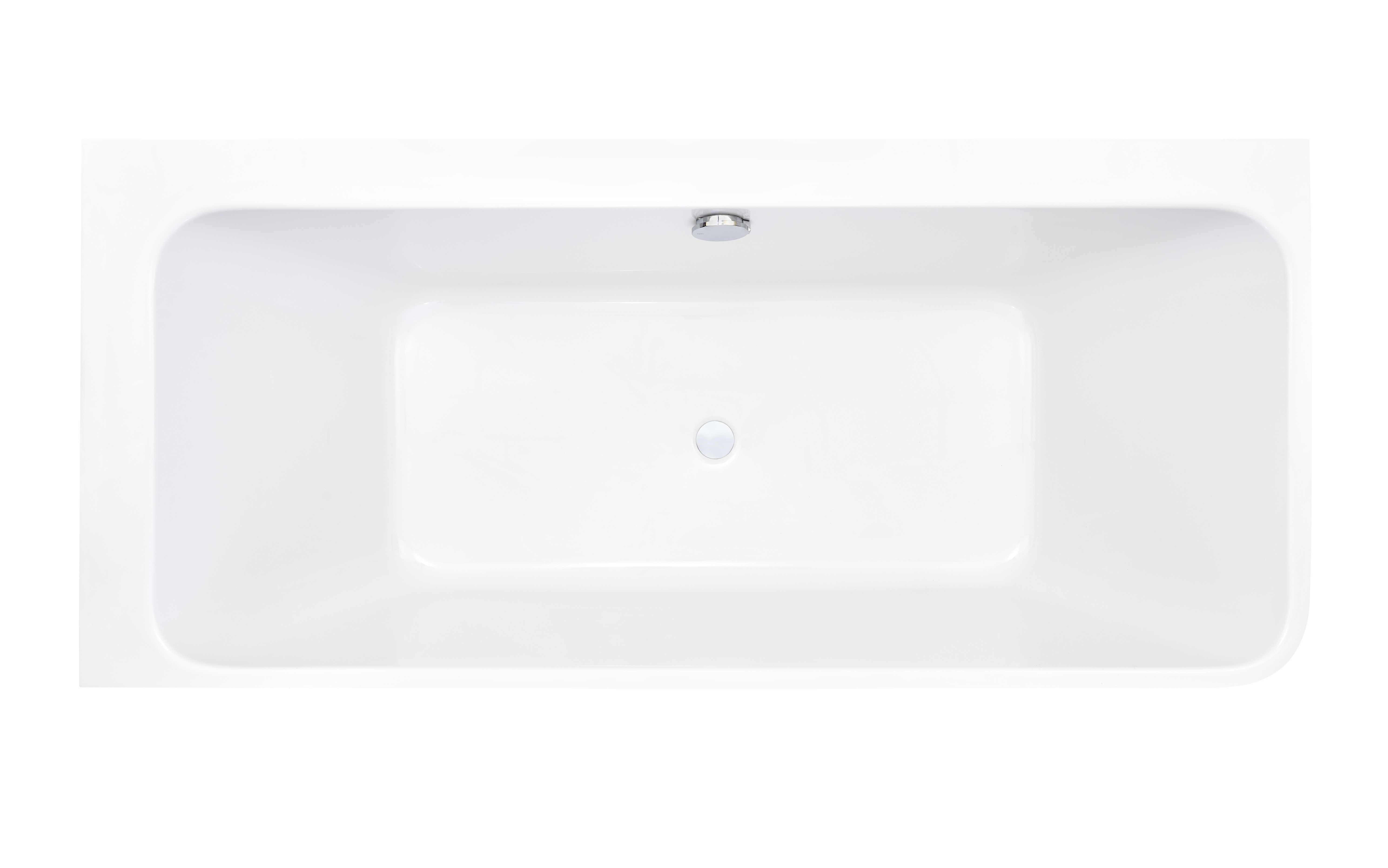 Tiber Fine VL 180x80x46/60 cm weiß