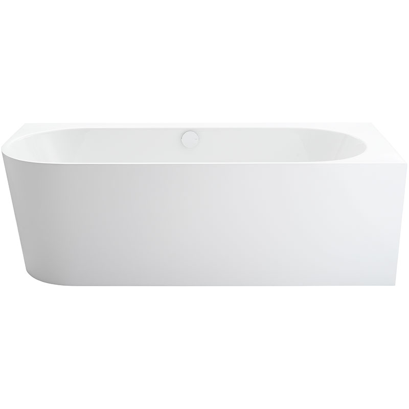 Themse Fine 180 VR 178,5x80x46/60 cm weiß