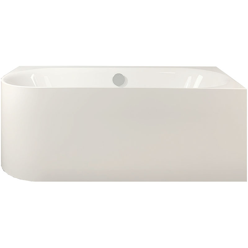 Salm VR 170x75x44/60 cm weiß