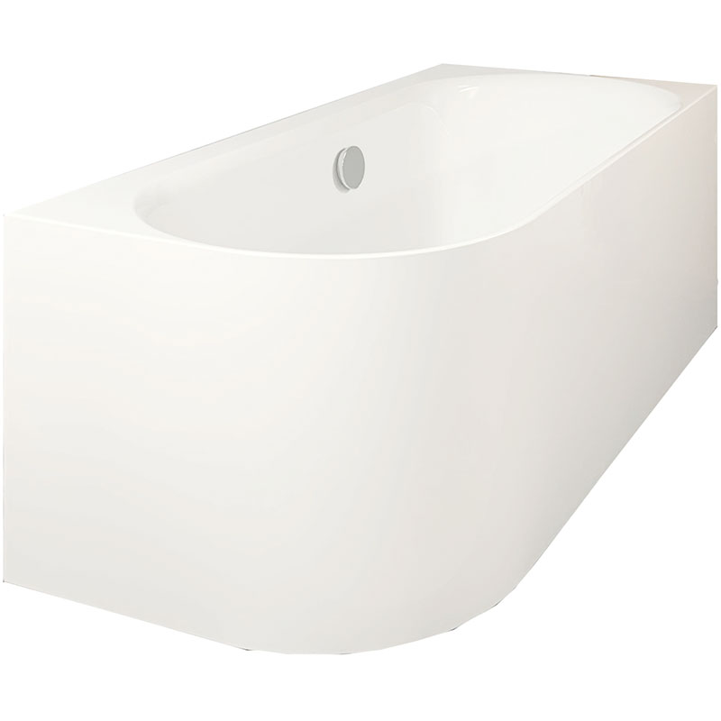 Salm VR 170x75x44/60 cm weiß