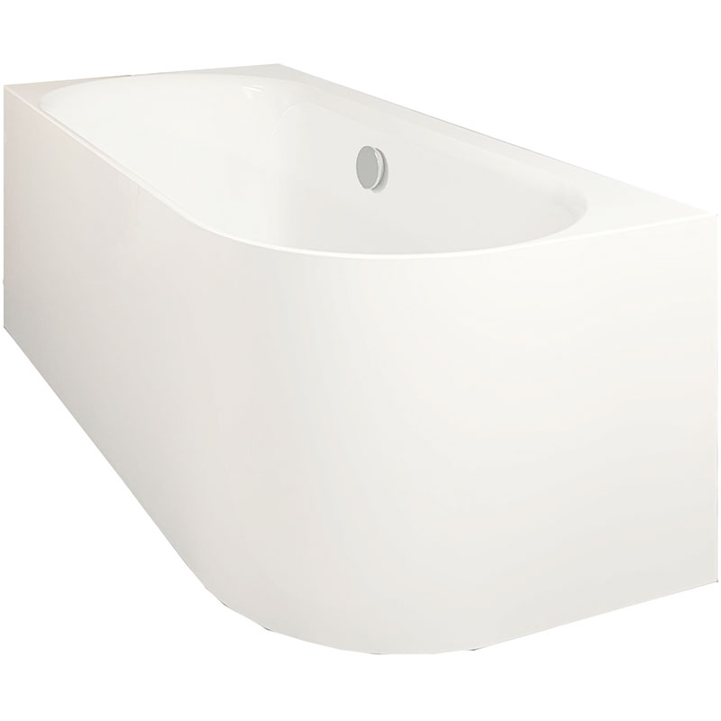 Salm VL 170x75x44/60 cm weiß
