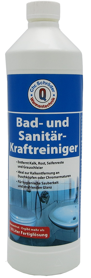 Bad- und Sanitär-Kraftreiniger 1 Liter Konzent