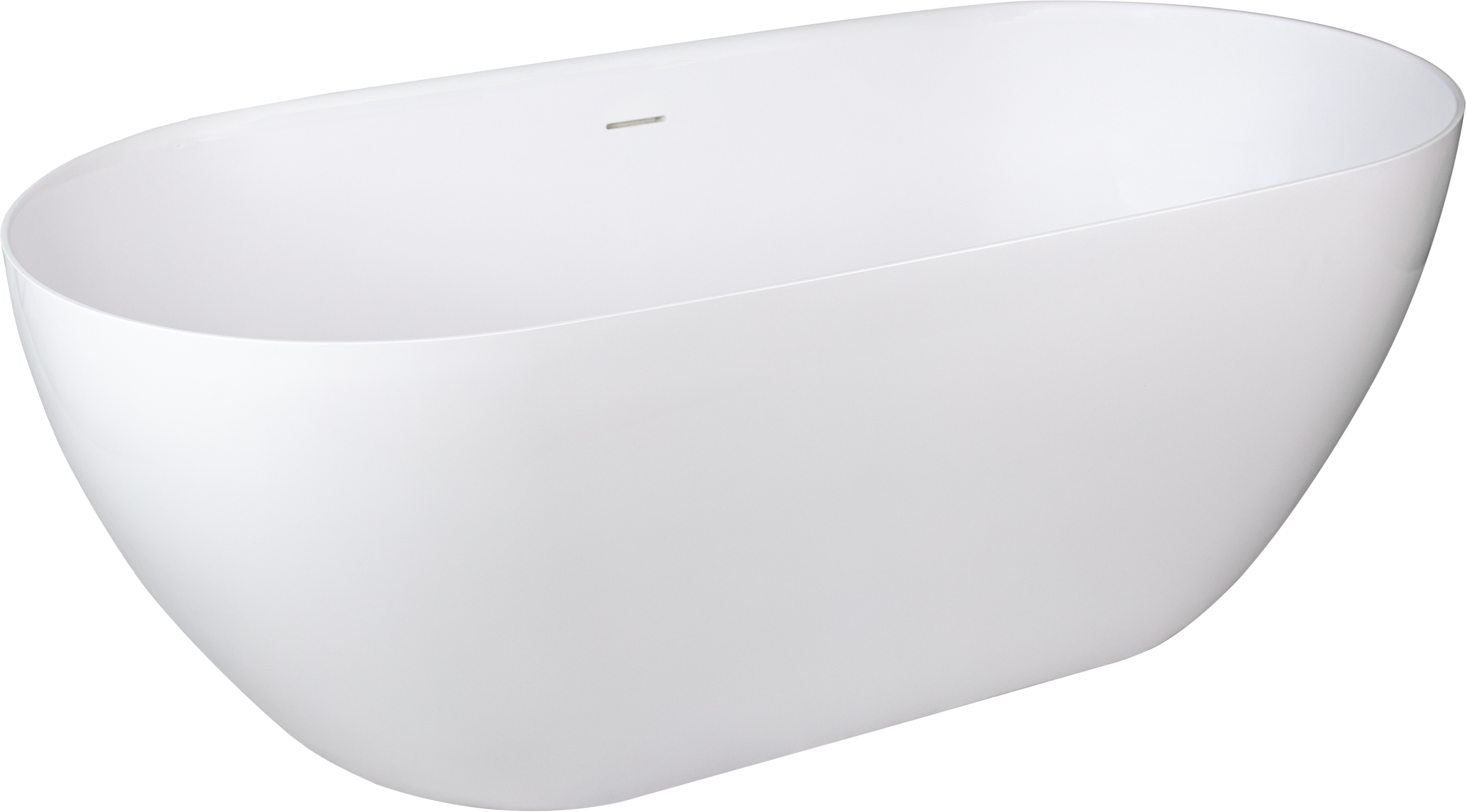 Ovalwanne Golem Style O 160 S 161x76x46/56,5 cm