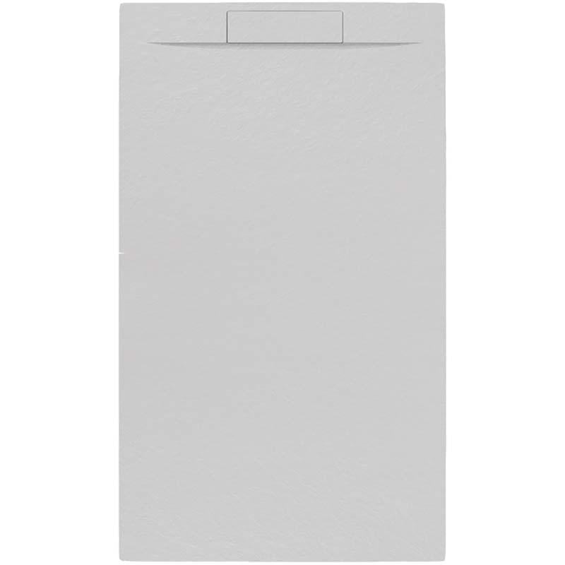 Rechteckduschwanne Slatestone Cover E 100x80 cm