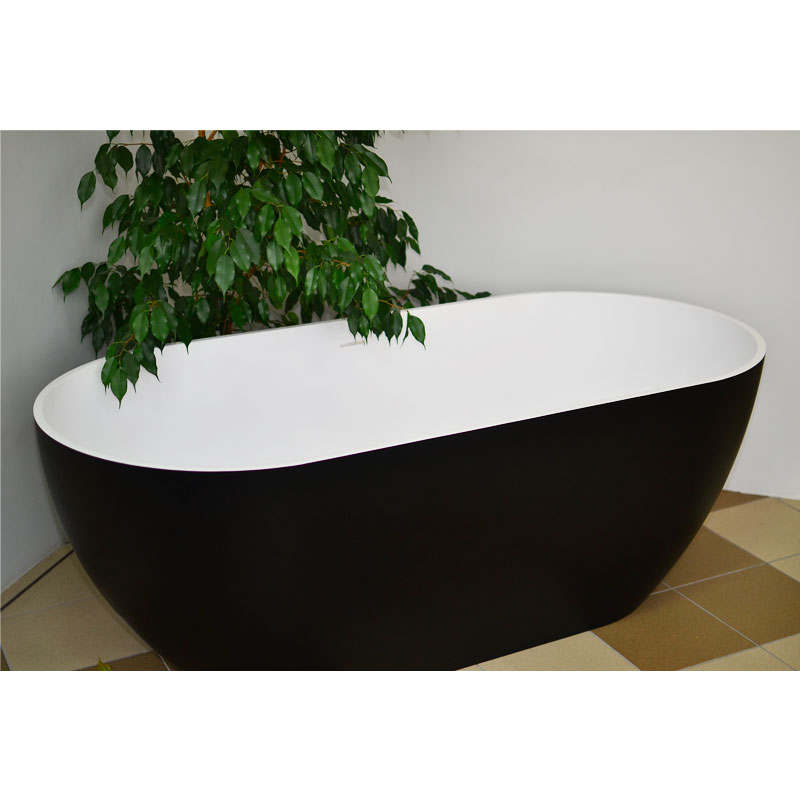 Ovalwanne Golem O 170 S 170x80x44,5/61 cm