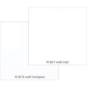 Rückwandsystem CS Easypanel Uni Set 1