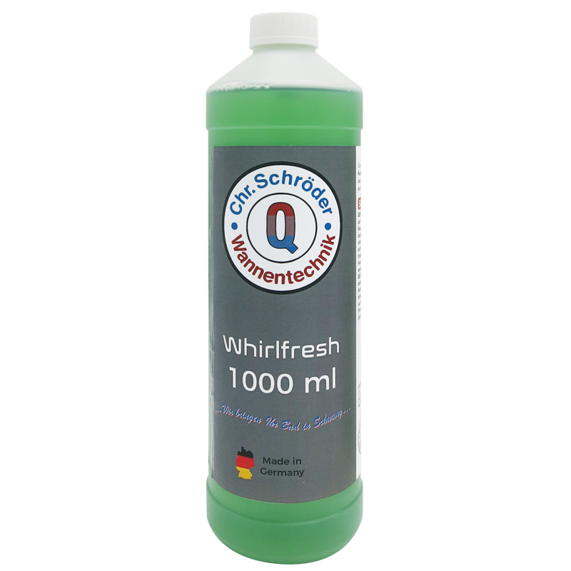 Whirlfresh Desinfektionsmittel für Whirlpools