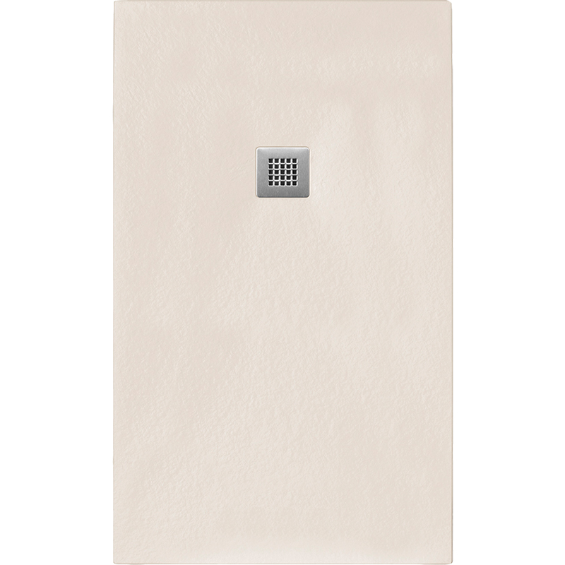 Rechteckduschwanne Slatestone L E 90x80 cm