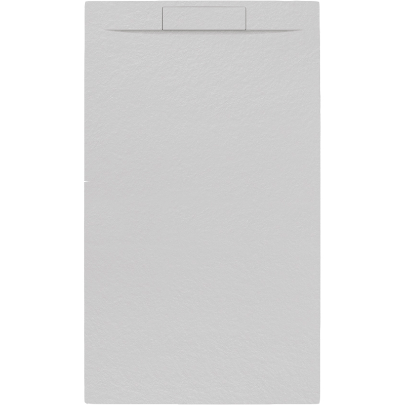 Rechteckduschwanne Slatestone Cover E 100x90 cm