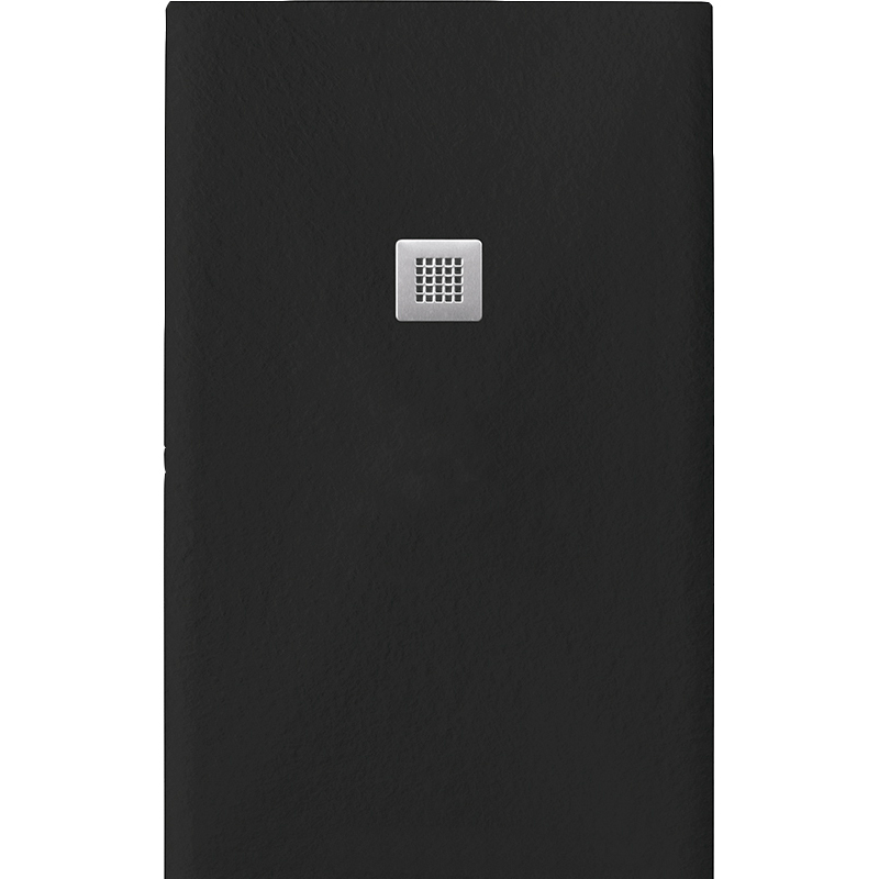 Rechteckduschwanne Slatestone L E 100x75 cm
