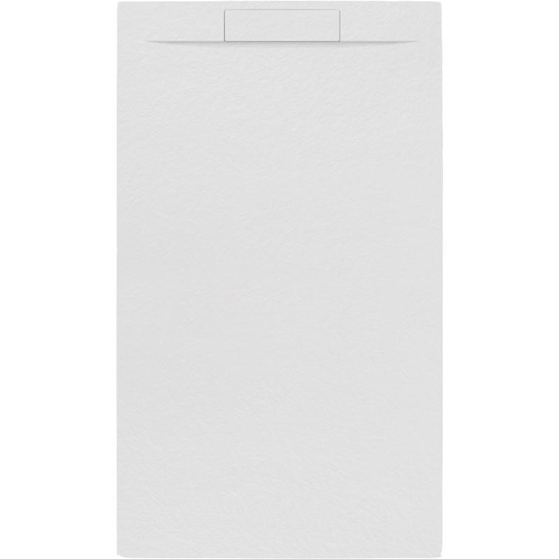 Rechteckduschwanne Slatestone Cover E 140x80 cm