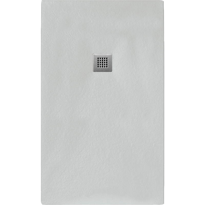 Rechteckduschwanne Slatestone L E 100x100 cm