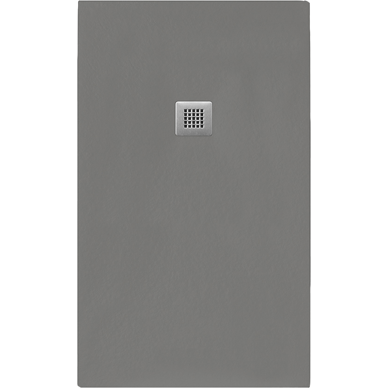 Rechteckduschwanne Slatestone L E 80x80 cm