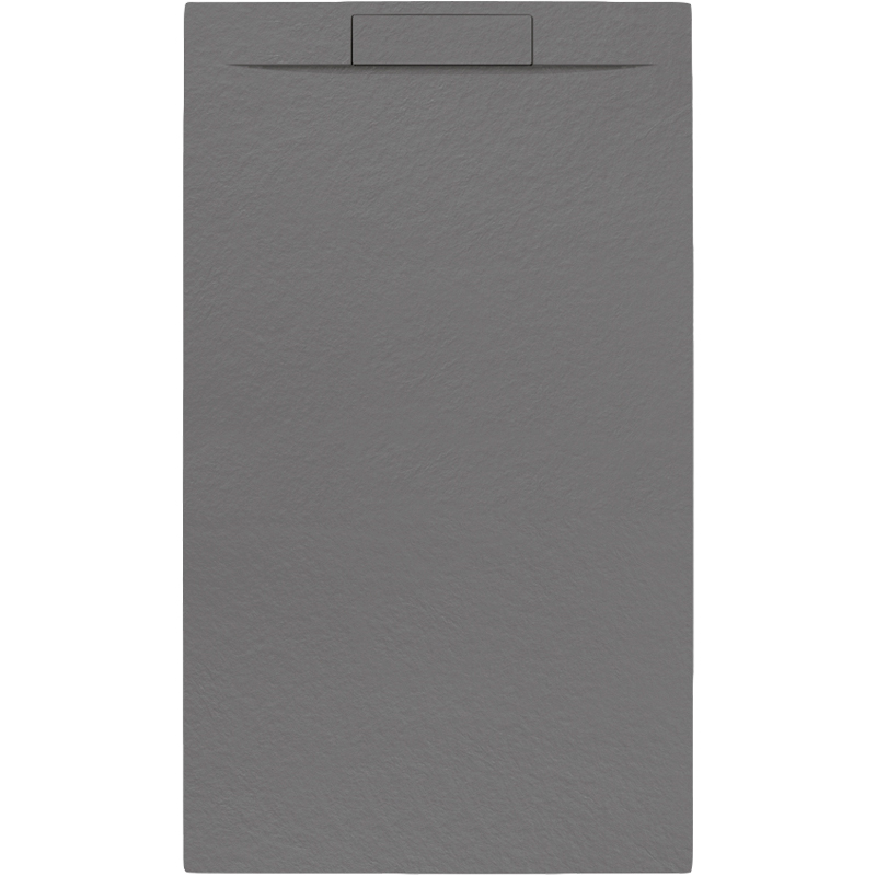 Rechteckduschwanne Slatestone Cover E 120x100 cm