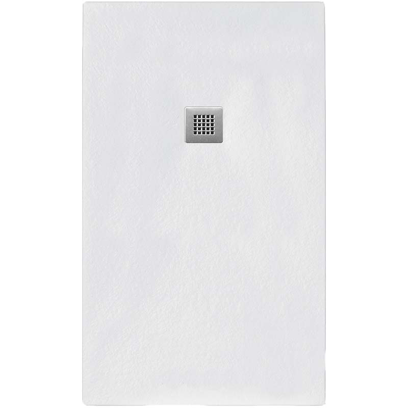 Rechteckduschwanne Slatestone L E 200x80 cm