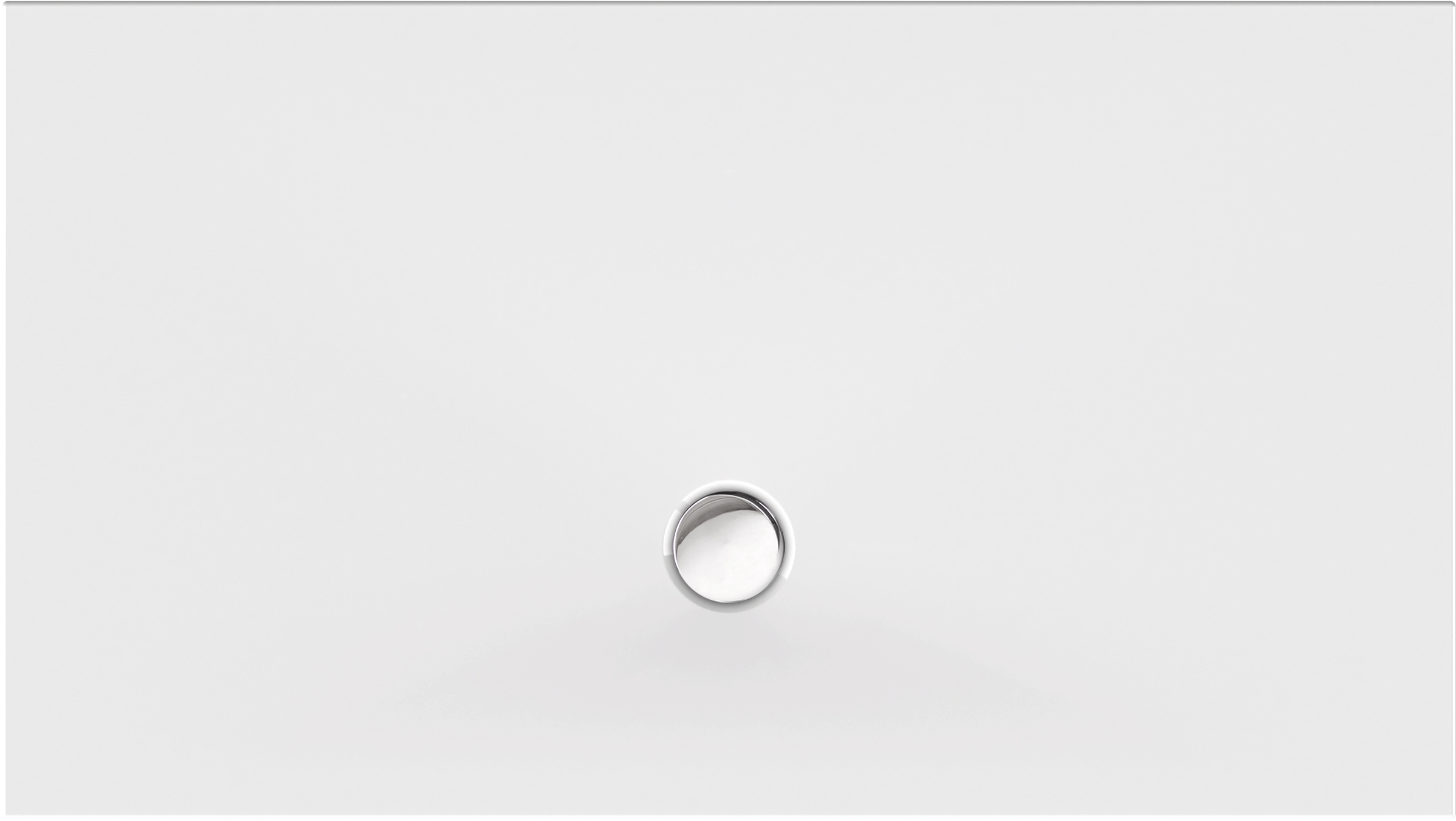 Rechteckduschwanne Flat New E 160x90x2,5 cm weiß