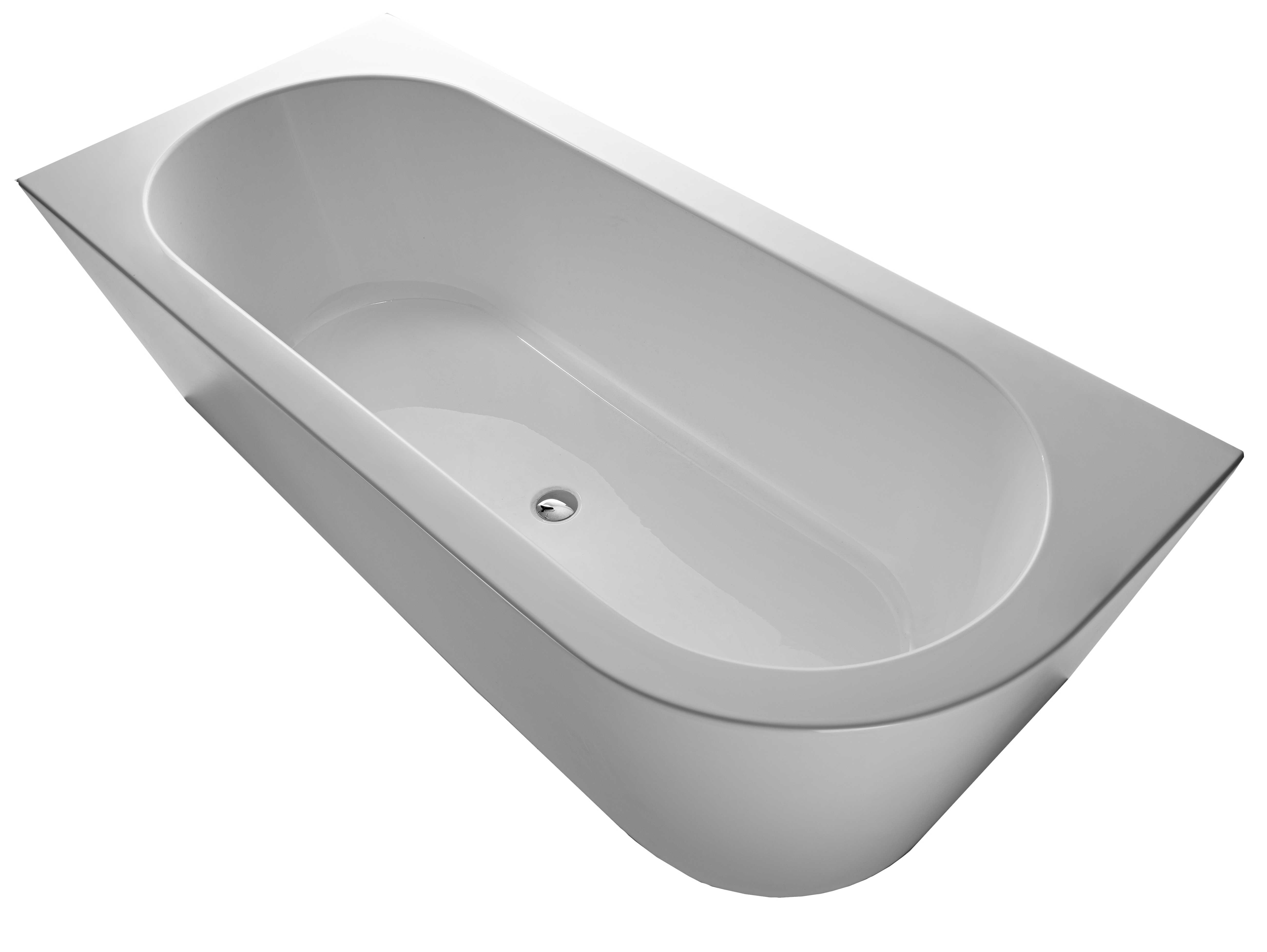 Charly 160 VL 160x70x46/60 cm weiß