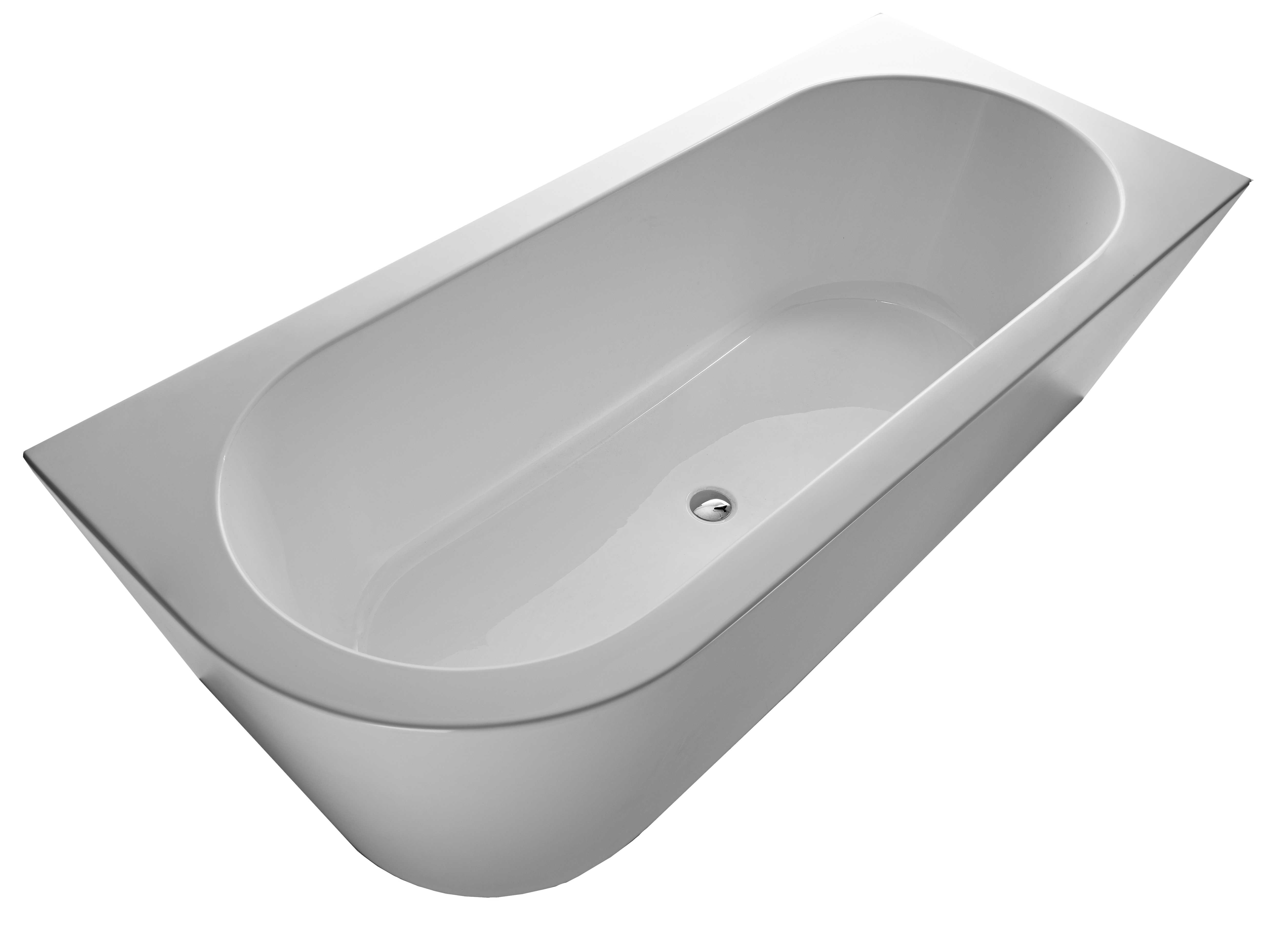 Charly 160 VR 160x70x46/60 cm weiß