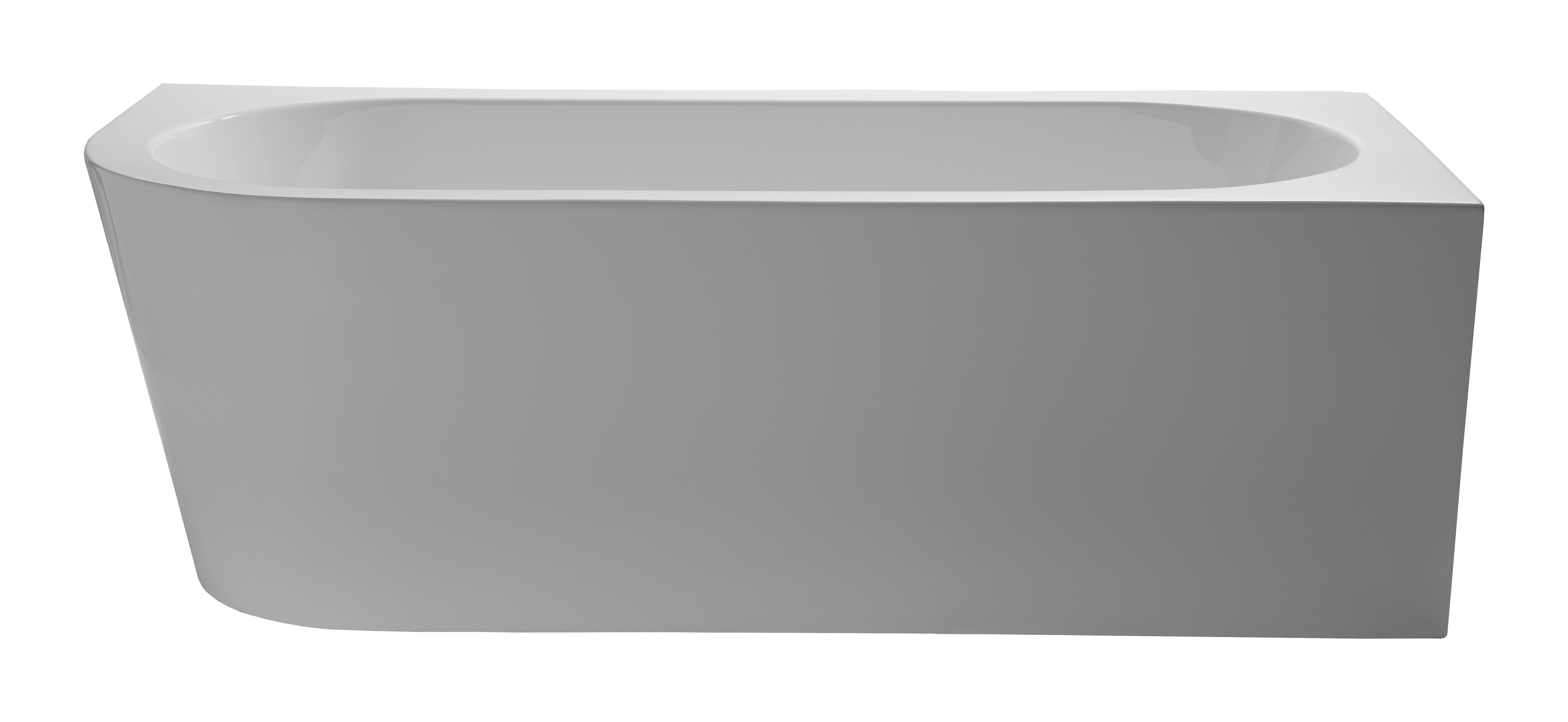 Charly 160 VR 160x70x46/60 cm weiß