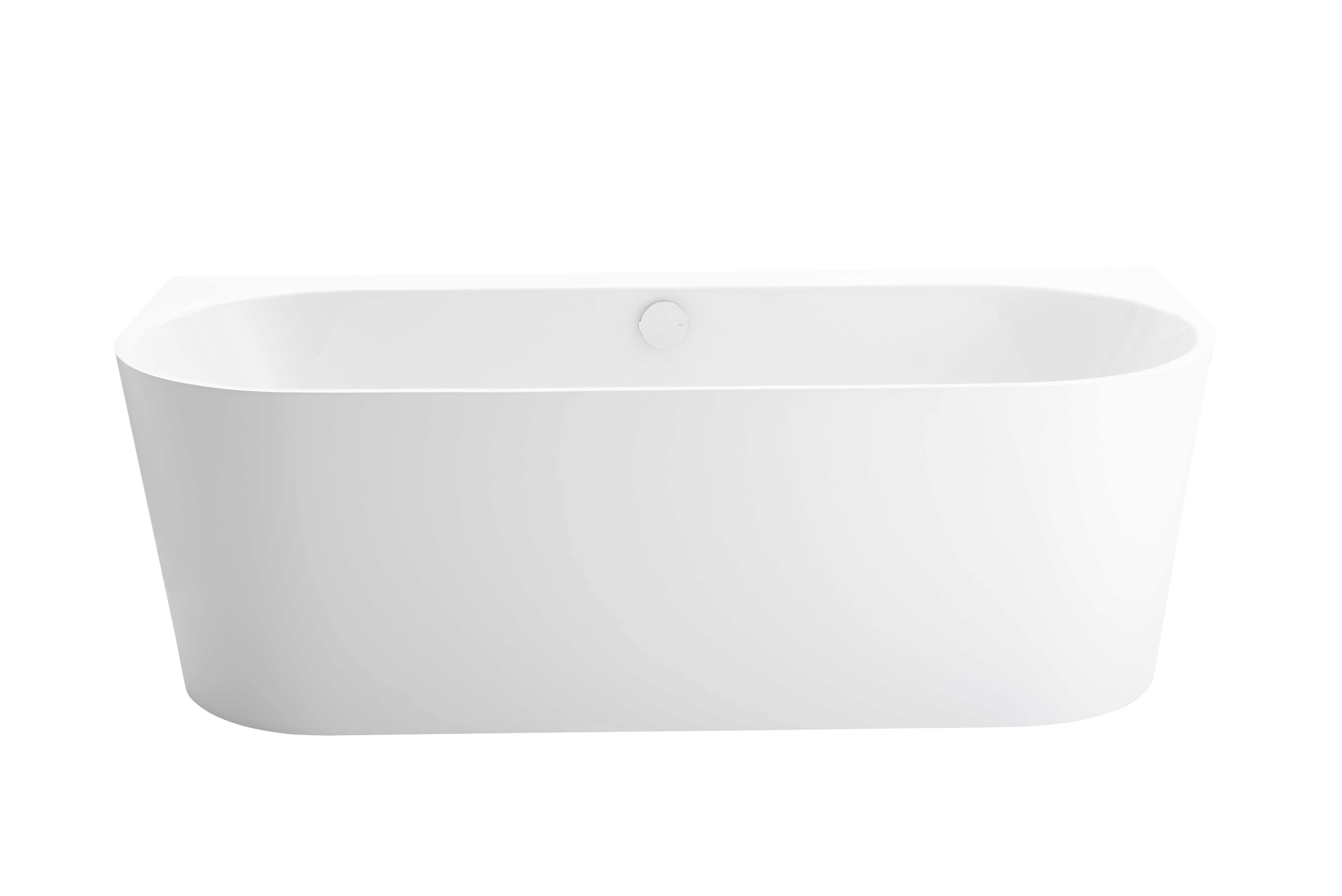 Themse Fine 160 V 160x70x46/60 cm weiß