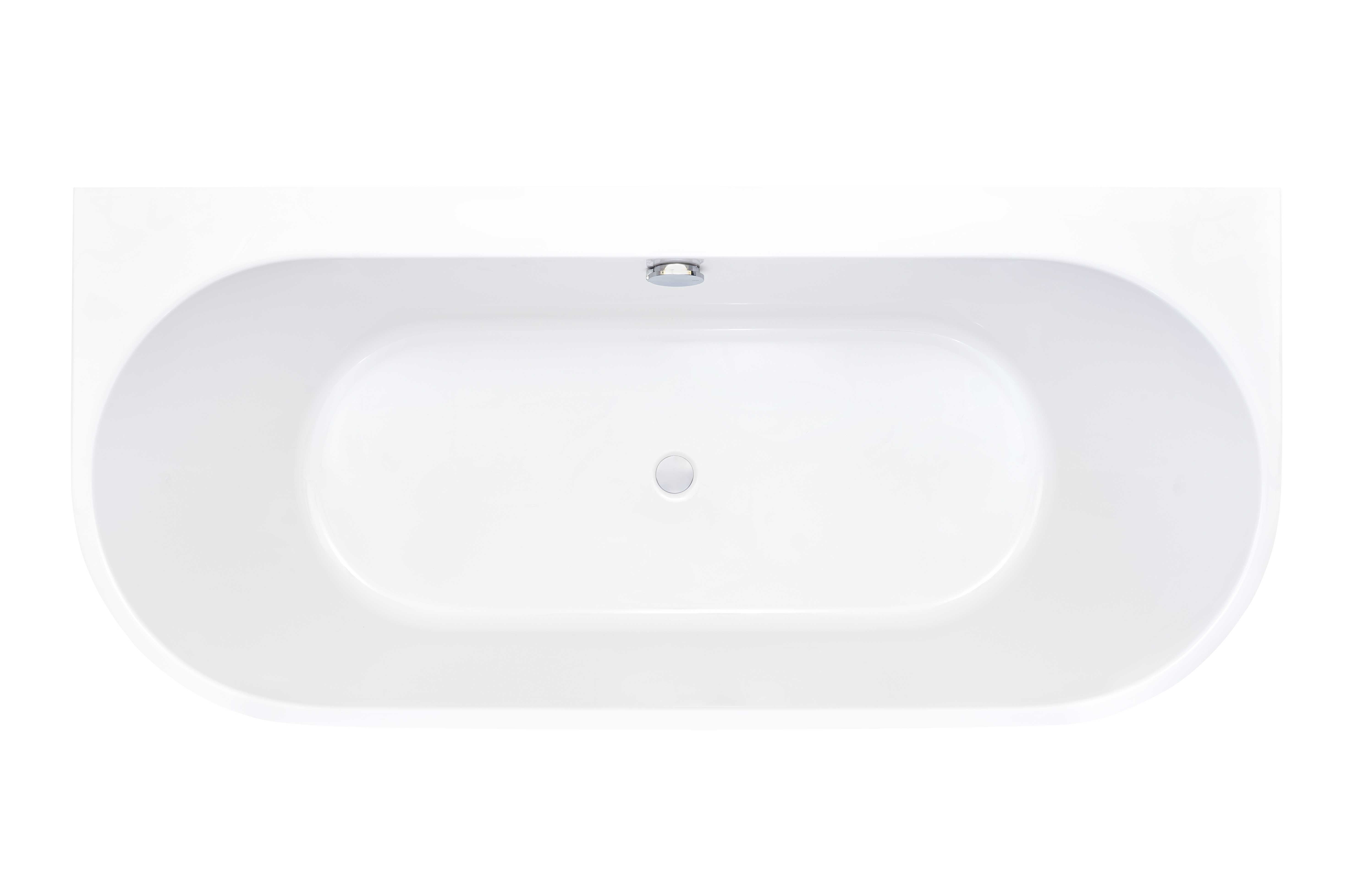 Themse Fine 160 V 160x70x46/60 cm weiß