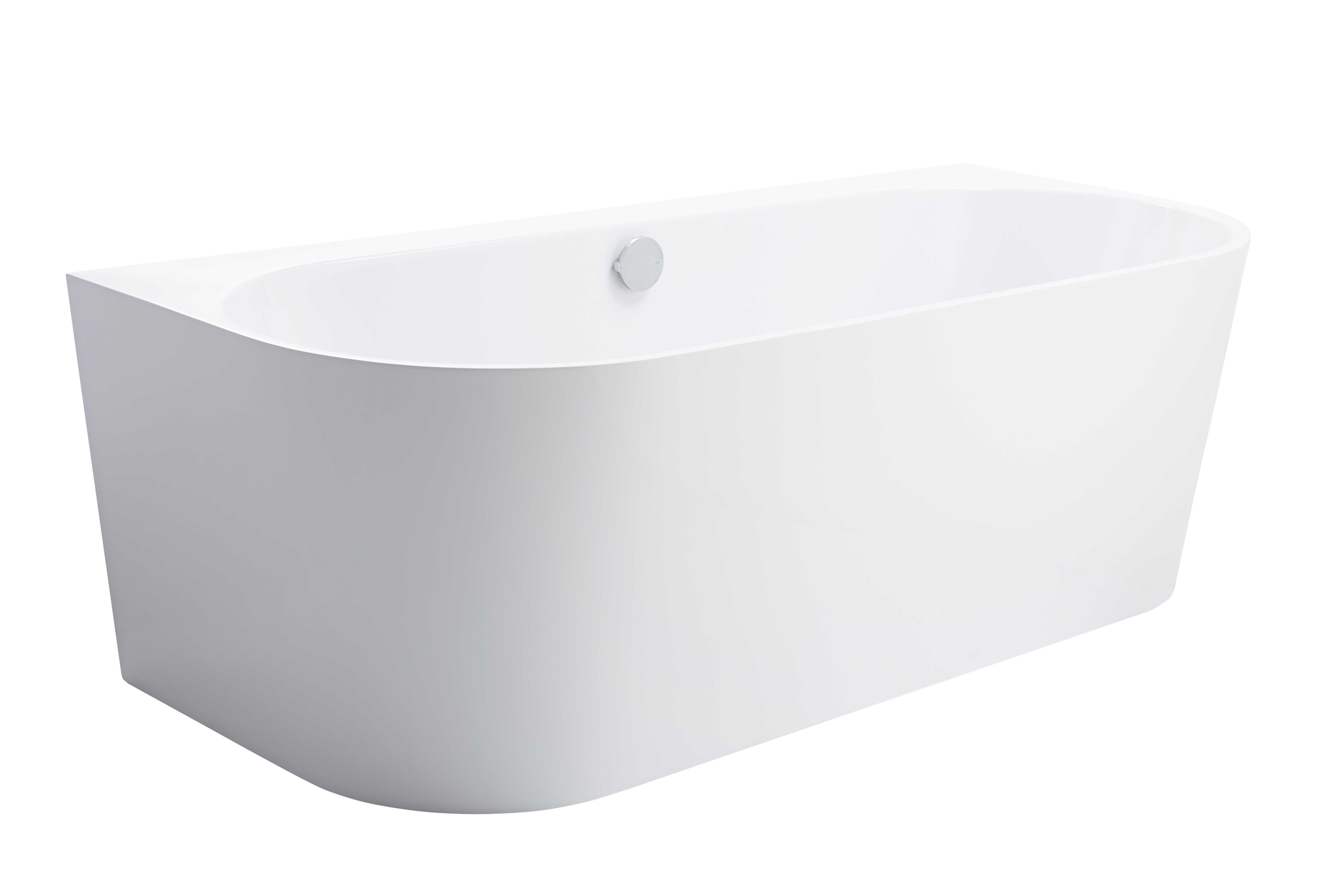 Themse Fine 170 V 170x75x46/60 cm weiß