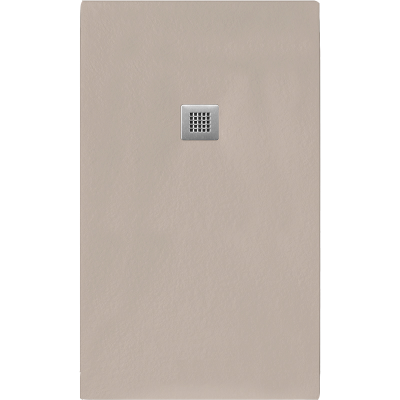 Rechteckduschwanne Slatestone L E 140x90 cm