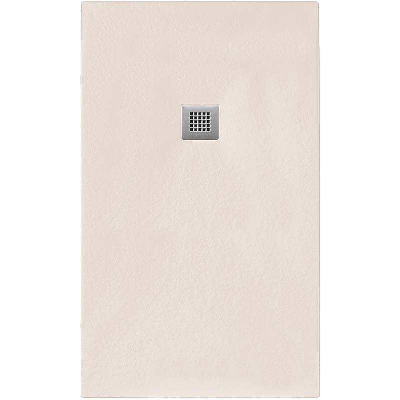 Rechteckduschwanne Slatestone L E 80x70 cm