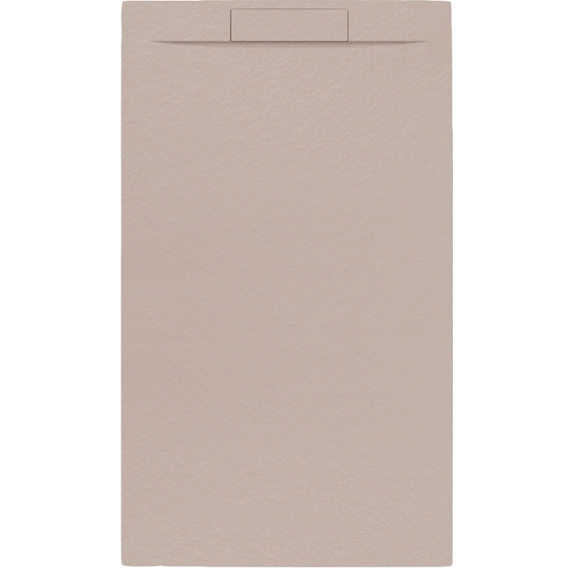 Rechteckduschwanne Slatestone Cover E 140x100 cm